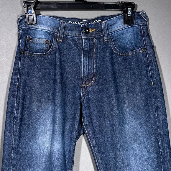 Ring Of Fire Slim Fit Jeans Size 14 - Picture 3 of 15
